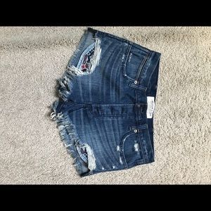 Abercrombie and Fitch jean shorts
